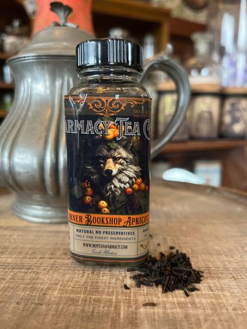 Corner Bookshop Apricot Tea