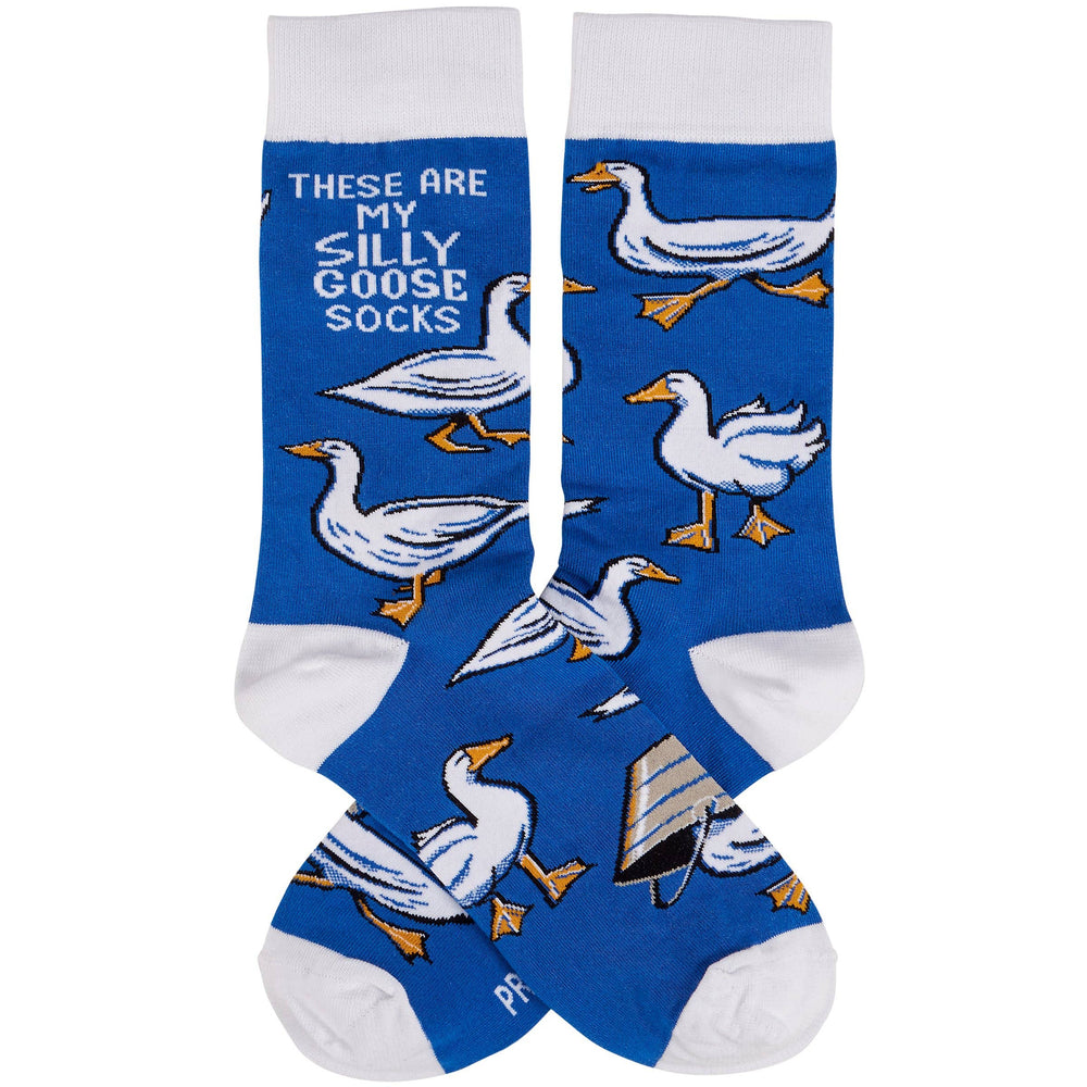 Crew Socks - Silly Goose