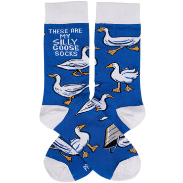Crew Socks - Silly Goose