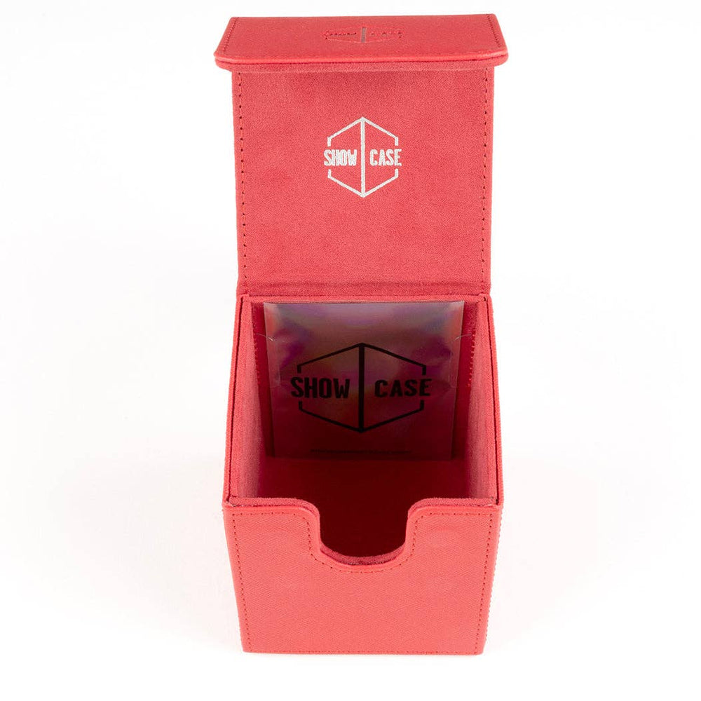 Showcase 100+ Deck Box - Red