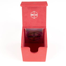 Showcase 100+ Deck Box - Red