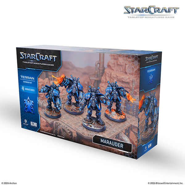 StarCraft Miniatures Game - Terran: Marauder, Expansion Set