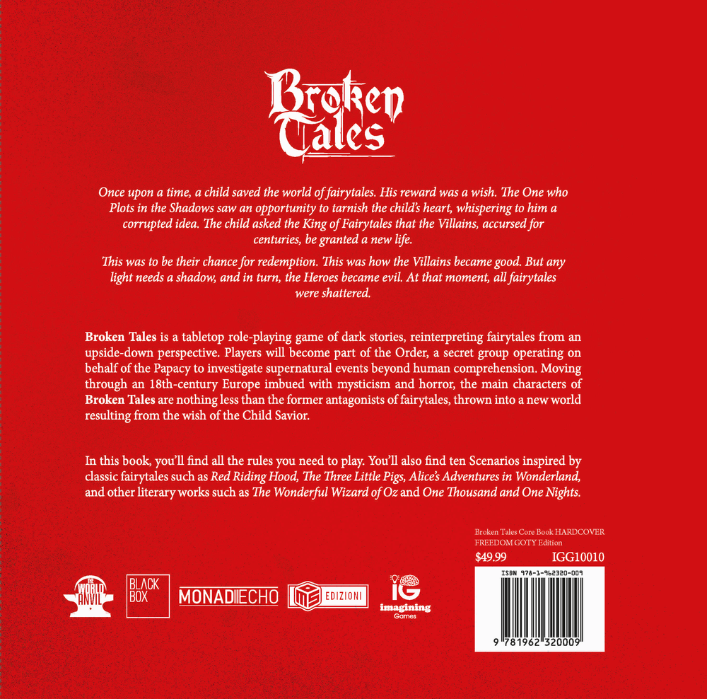 Broken Tales RPG: Game of the Year Edition