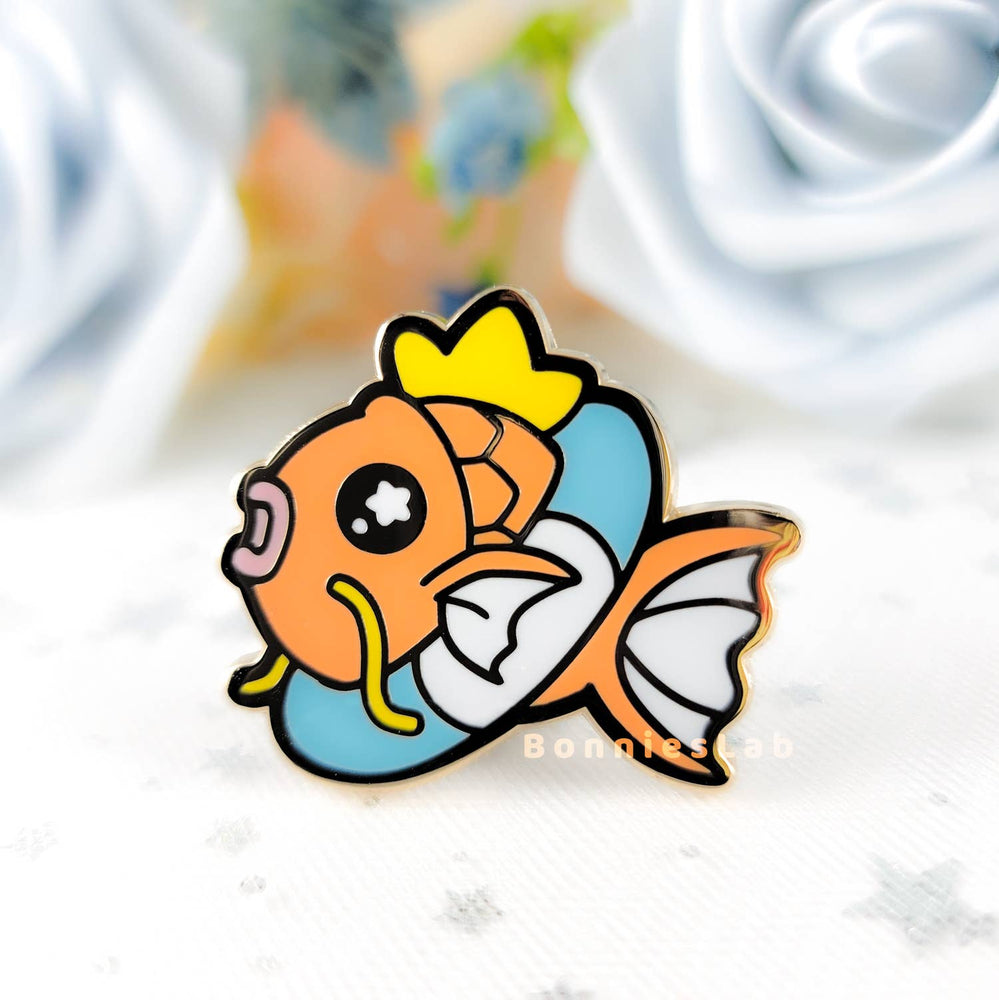 Enamel Pin - Magikarp on Floatie