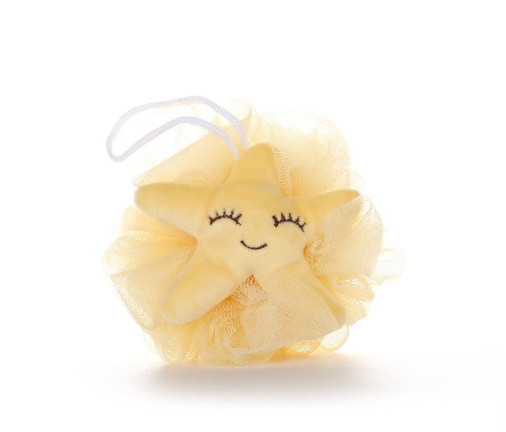 Kawaii Bath Pouf - Star