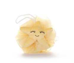 Kawaii Bath Pouf - Star