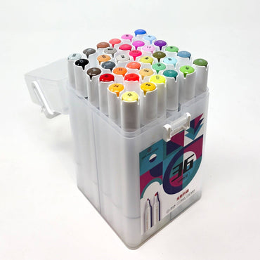 Color Your Own - Dual Tip Marker Pack
