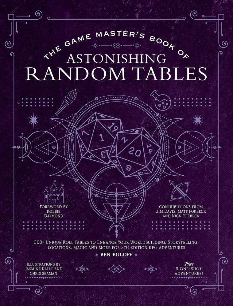 The Game Master's Book of Random Tables