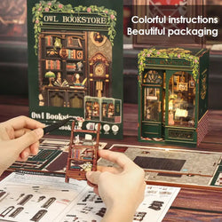 Book Nook Kit - Owl Bookstore
