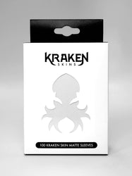 Kraken Skin Sleeves - Phantom Translucence Matte