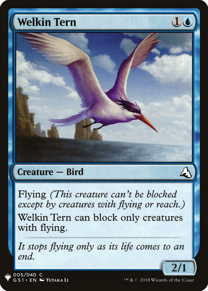 Welkin Tern [Mystery Booster]