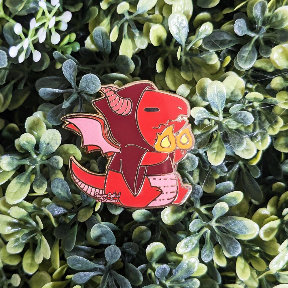 D&D Enamel Pin - Draconic Sorcerer