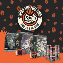Flavored Coffee Pods - Salted Caramel