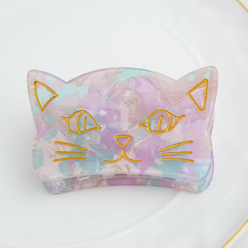 Hair Clip - Cute Cat A