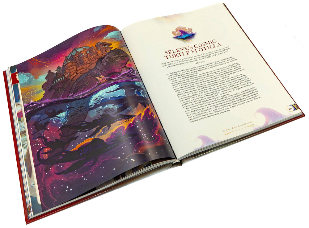 The Seeker's Guide to Enchanting Emporiums (5E)