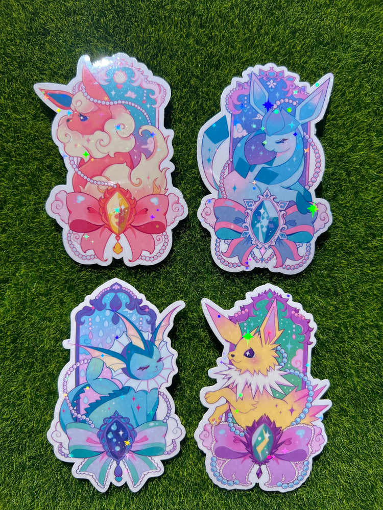 Sticker - Evolution Stone Ice