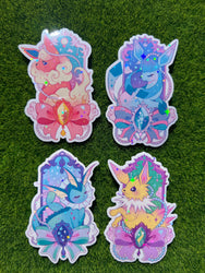 Sticker - Evolution Stone Ice