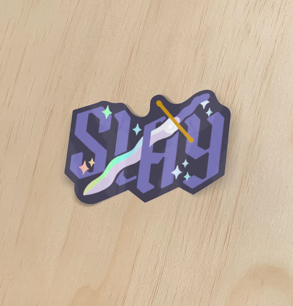 Sticker - Slay (Holographic)