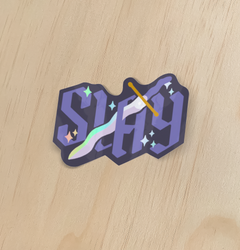 Sticker - Slay (Holographic)