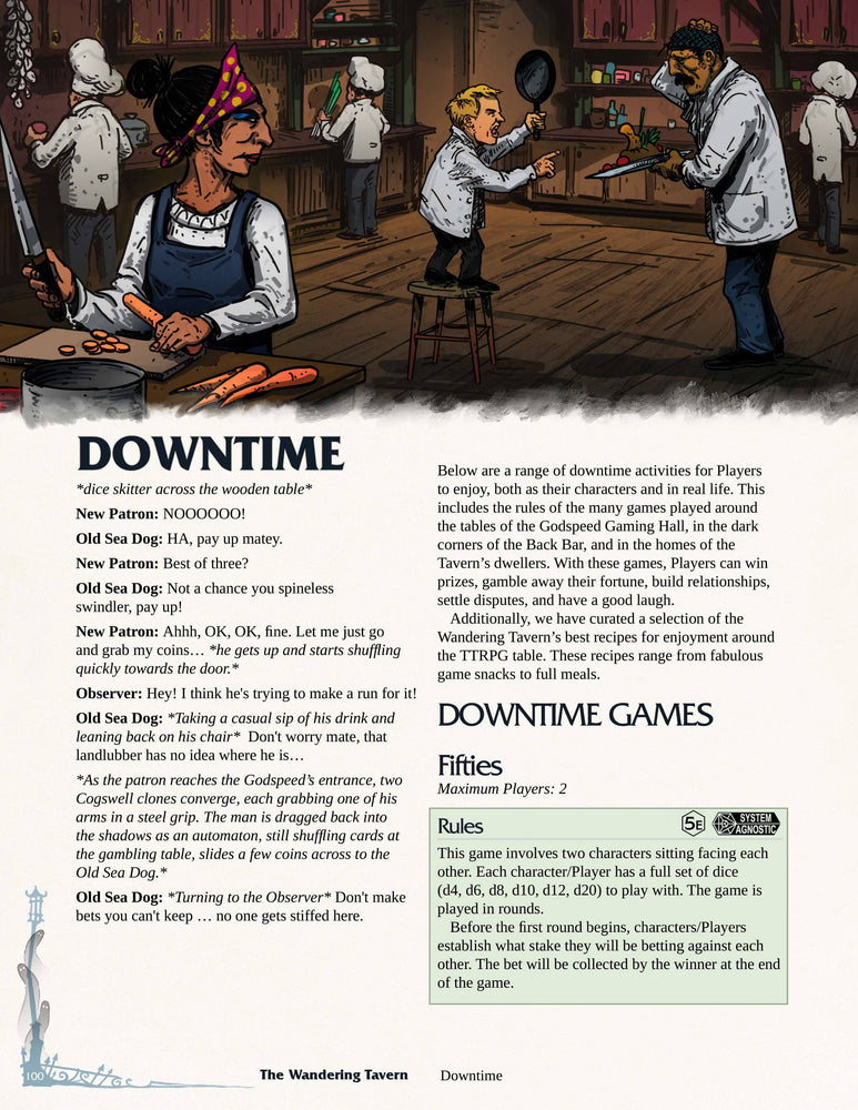 The Wandering Tavern (5E)