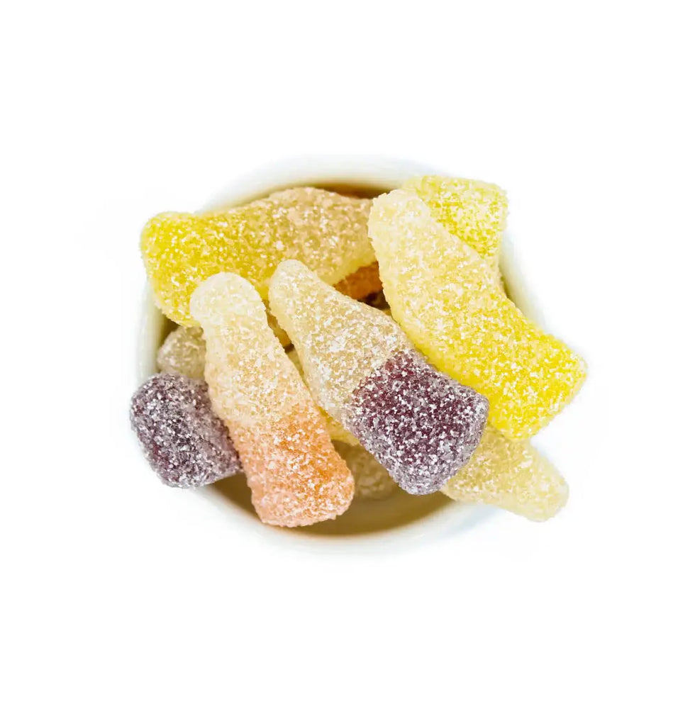 Gummy Candies - Sour Pop Bottles