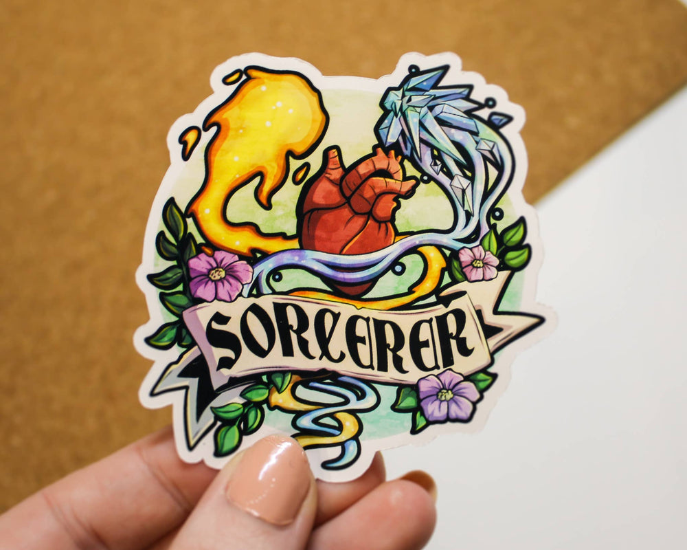 Sorcerer Class Sticker: Sticker