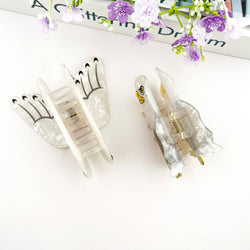Hair Clip - Snow Owl