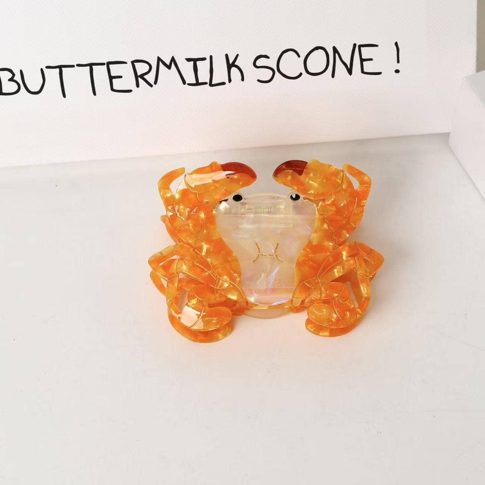 Hair Clip - Cute Crab
