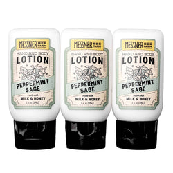 Honey Lotion - Peppermint Sage