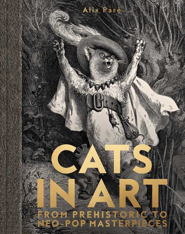 Cats in Art by Alix Paré
