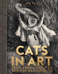 Cats in Art by Alix Paré