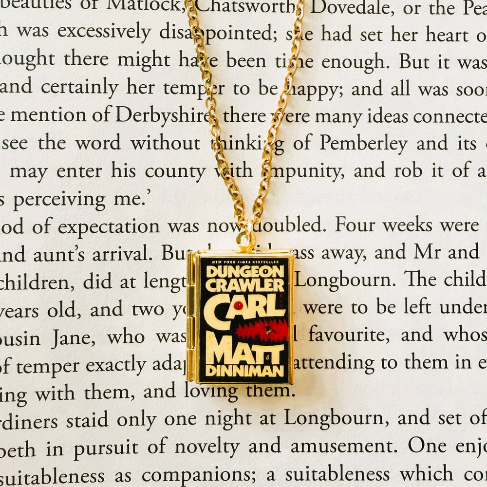 Book Locket - Dungeon Crawler Carl