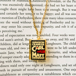 Book Locket - Dungeon Crawler Carl