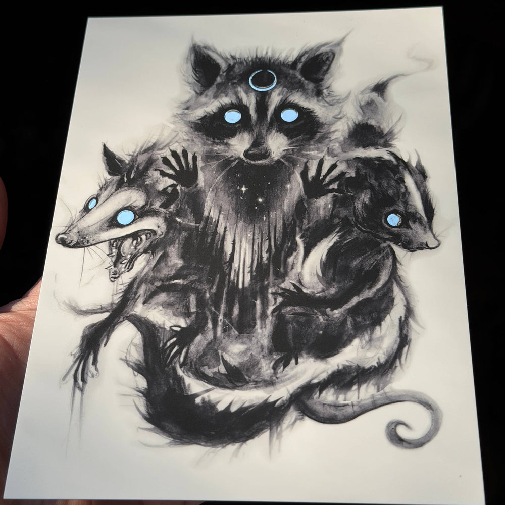 Art Print - Lords of the Landfill (Foil)