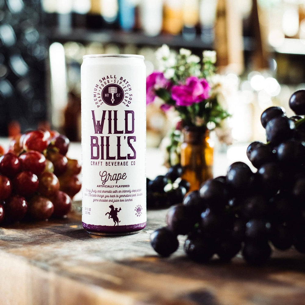Cane Sugar Craft Soda - Grape
