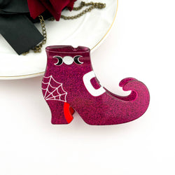 Hair Clip - Skele-Heart