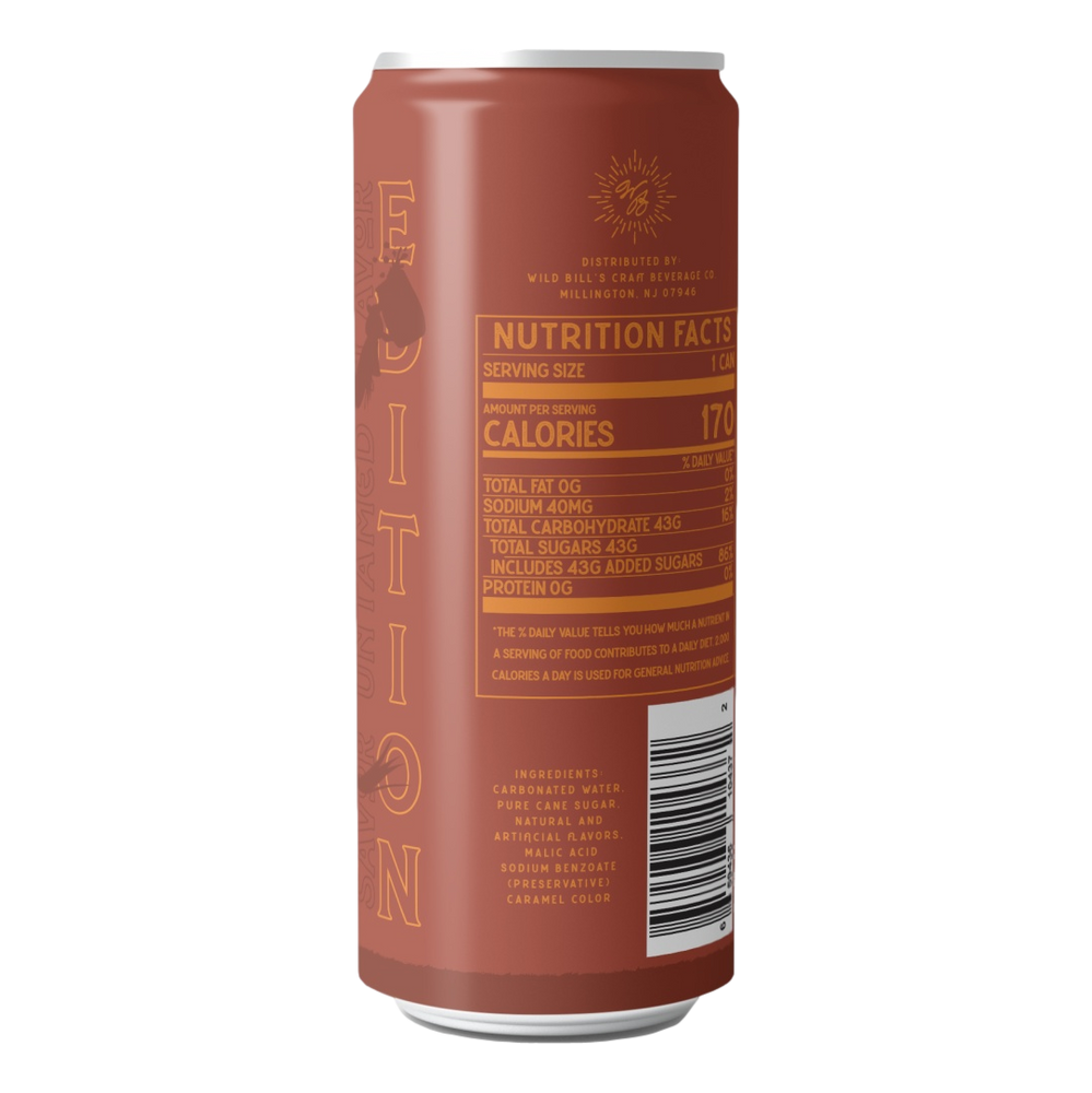 Cane Sugar Craft Soda - Pumpkin Spice