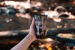 Drinking Horn Beer Stein - Plain