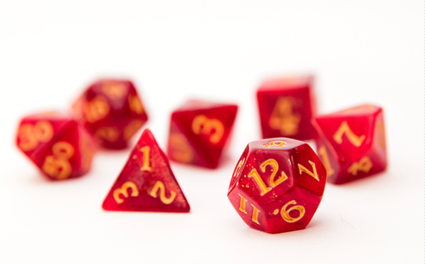 Scented RPG Dice - Vampire Wine