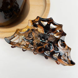 Hair Clip - Spider Web