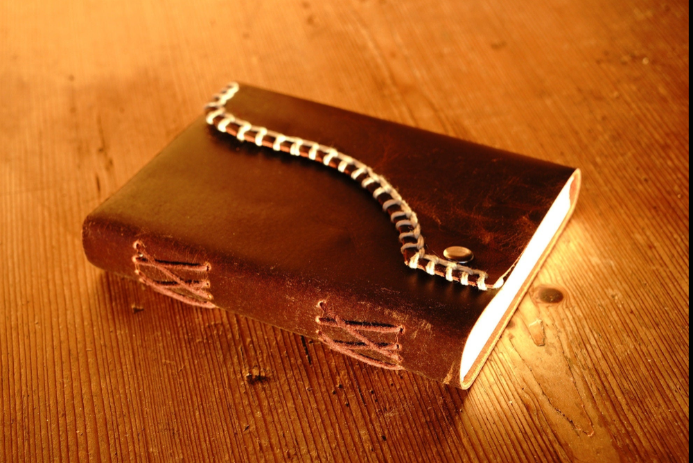 Rustic Brown Leather Journal