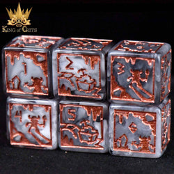 King of Crits Dice Set - Dwarven Dynasty (11-Piece)