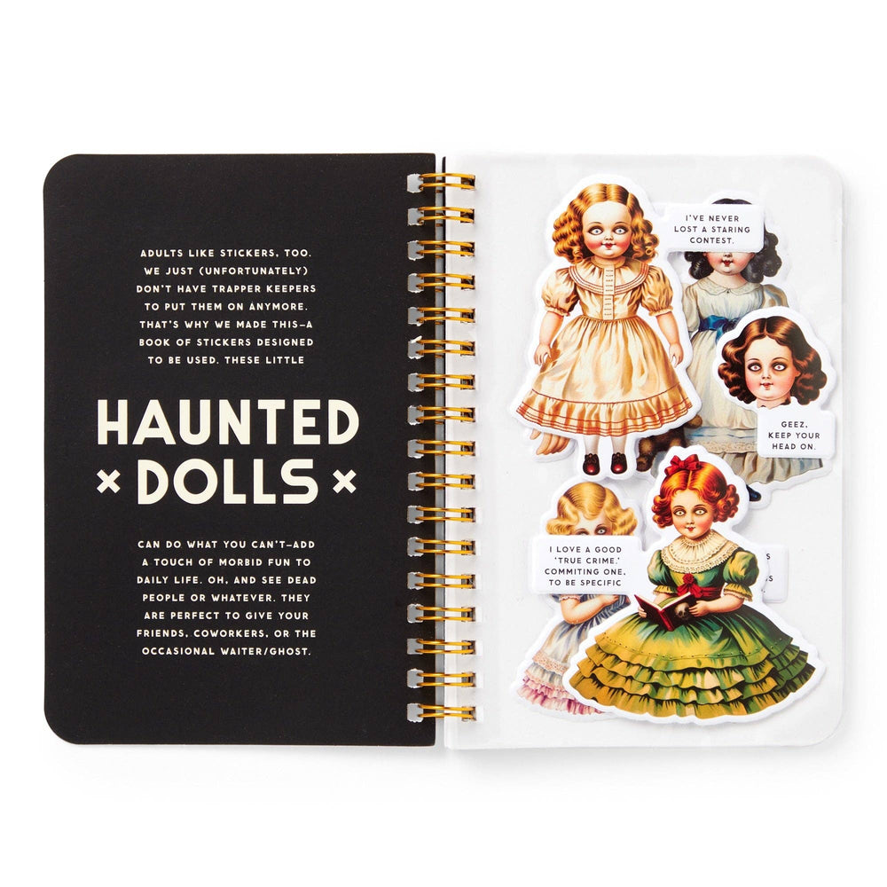 Sticker Book - Haunted Dolls Sticker Book