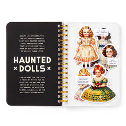 Sticker Book - Haunted Dolls Sticker Book