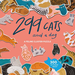 Puzzle - 299 Cats (and a Dog)