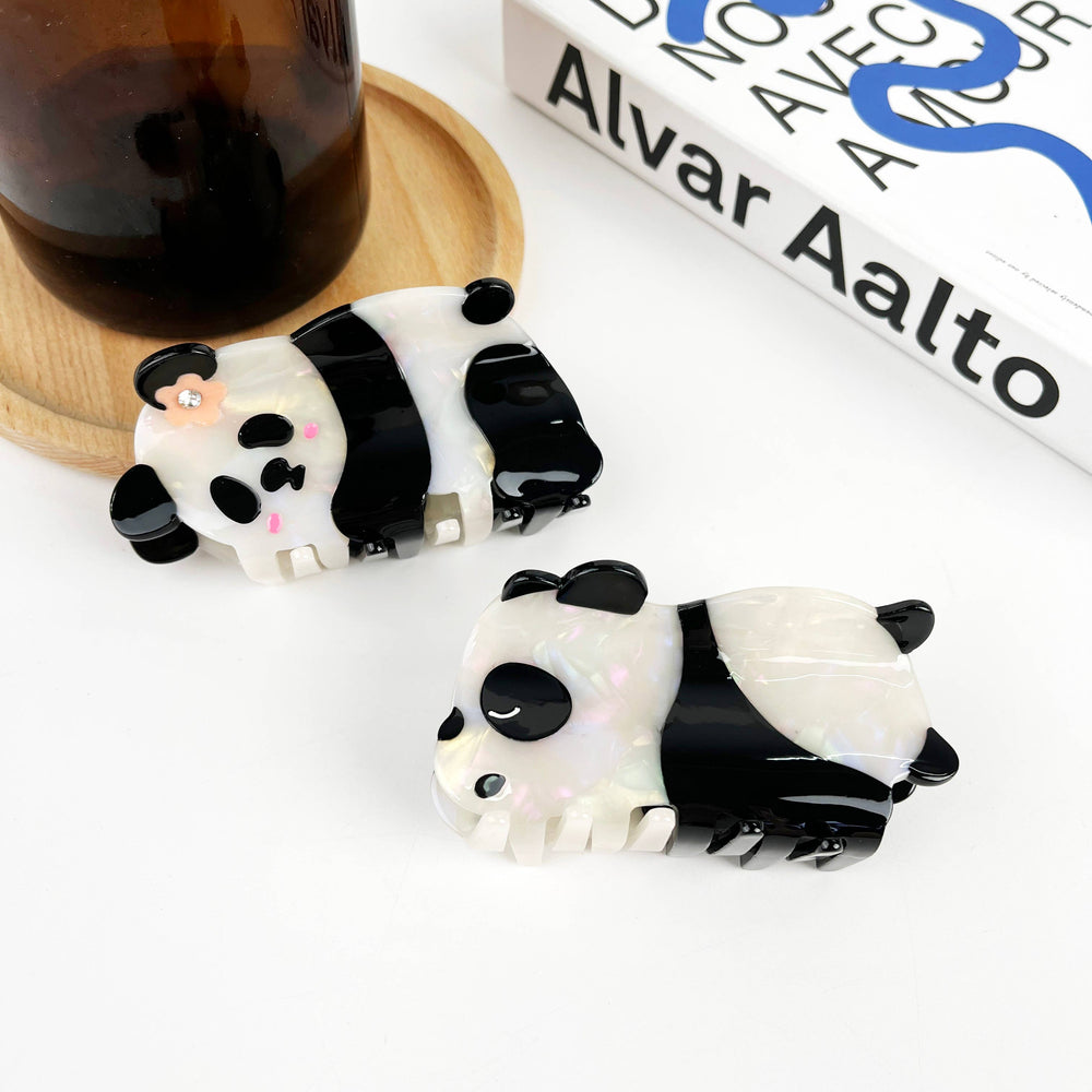 Hair Clip - Cartoon Panda