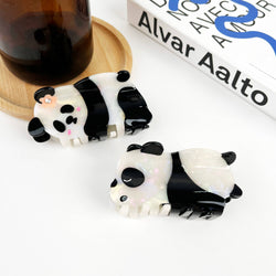 Hair Clip - Cartoon Panda