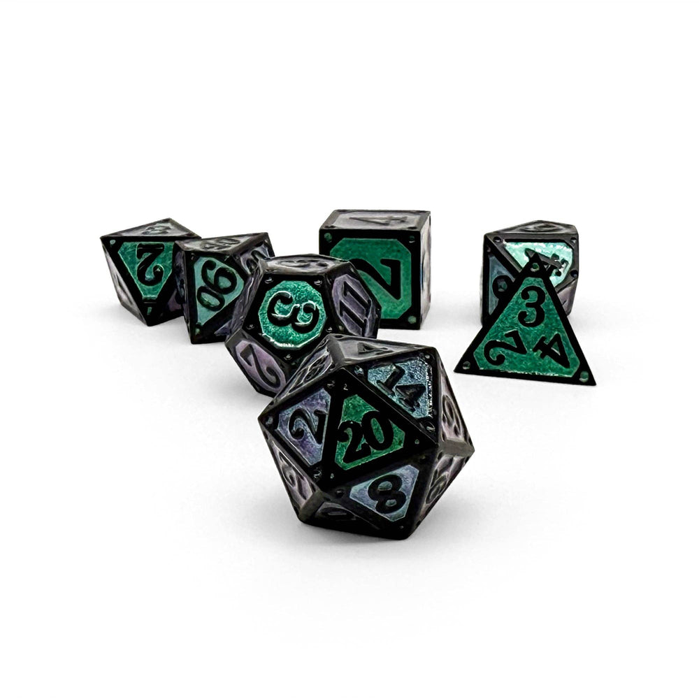 RPG Dice Set - The Twisted Forest (Storybook)