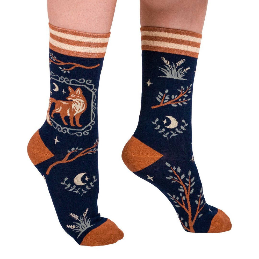 Crew Socks - The Fox