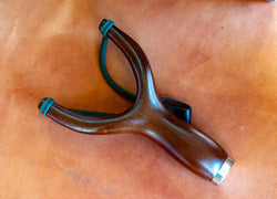 Wooden Slingshot - Traditional Design
